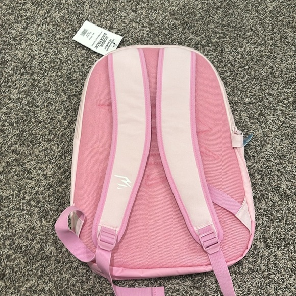 NWT Nike 3Brand By Russell Wilson Blitz Backpack with Laptop Sleeve, Pink Foam - Picture 2 of 11